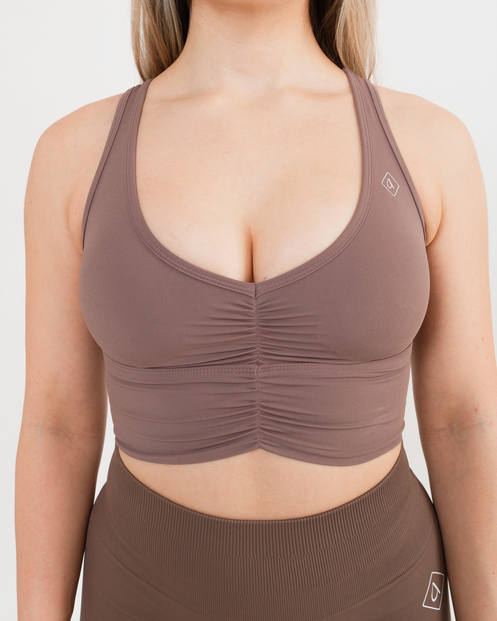 Uplift Crop Tank Top