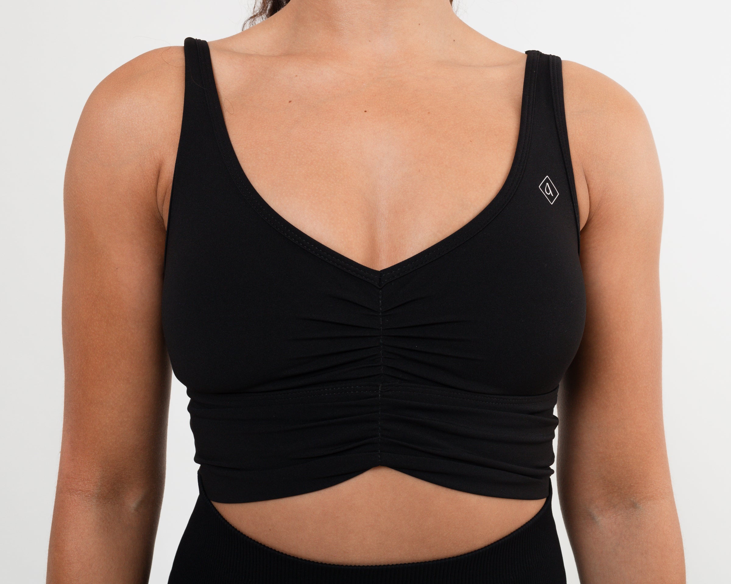 Uplift Crop Tank Top