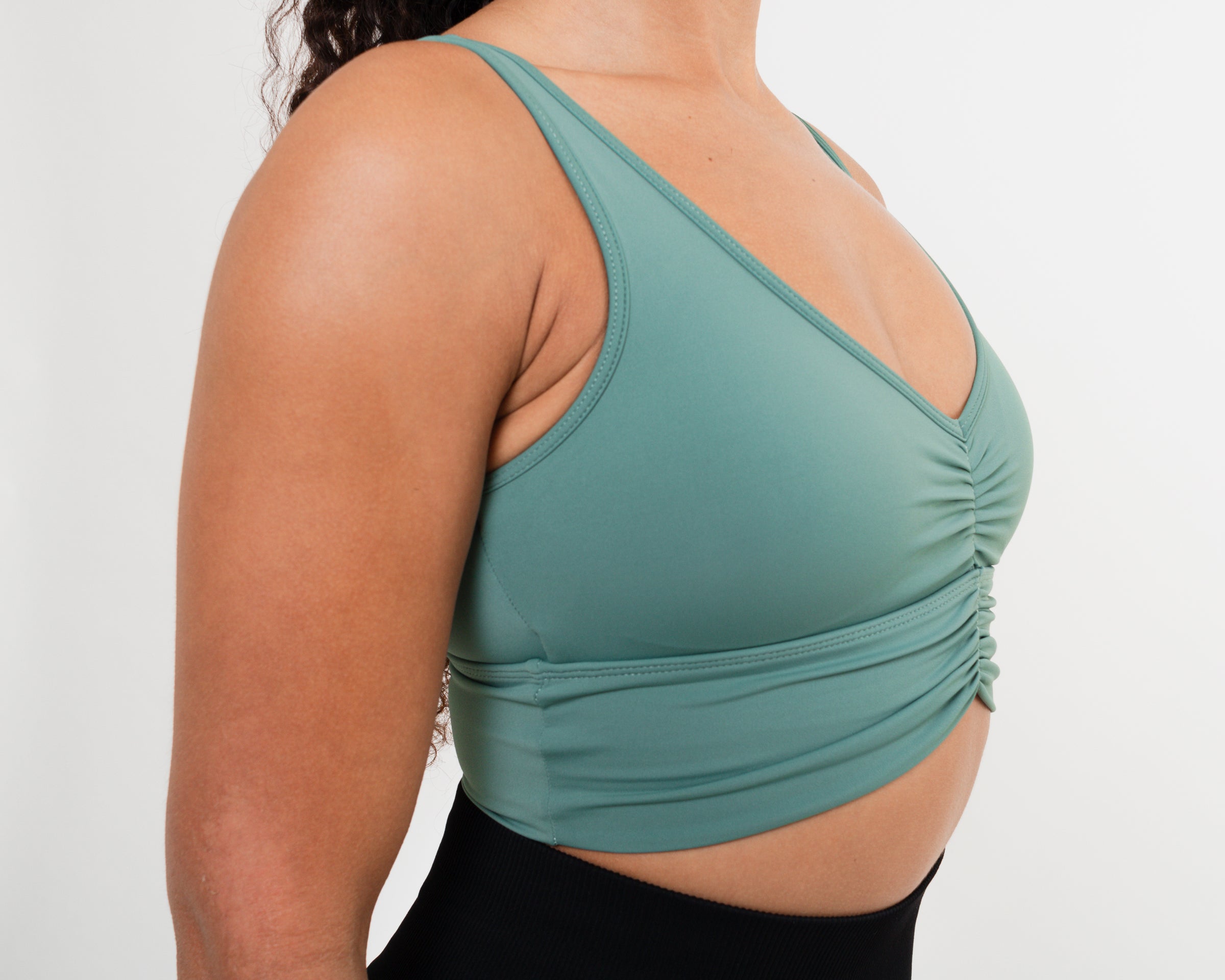 Uplift Crop Tank Top